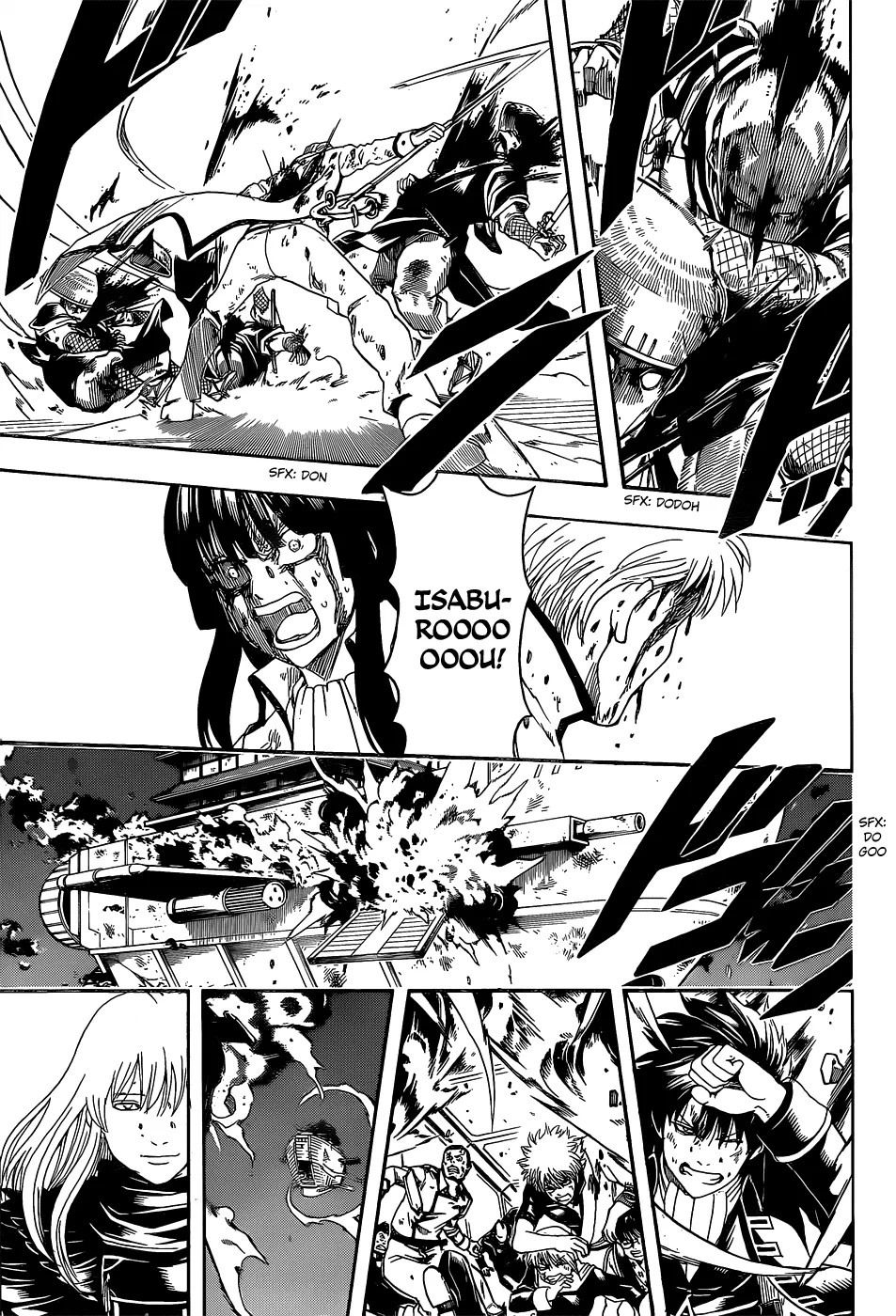 Read Gintama IN Manga Online