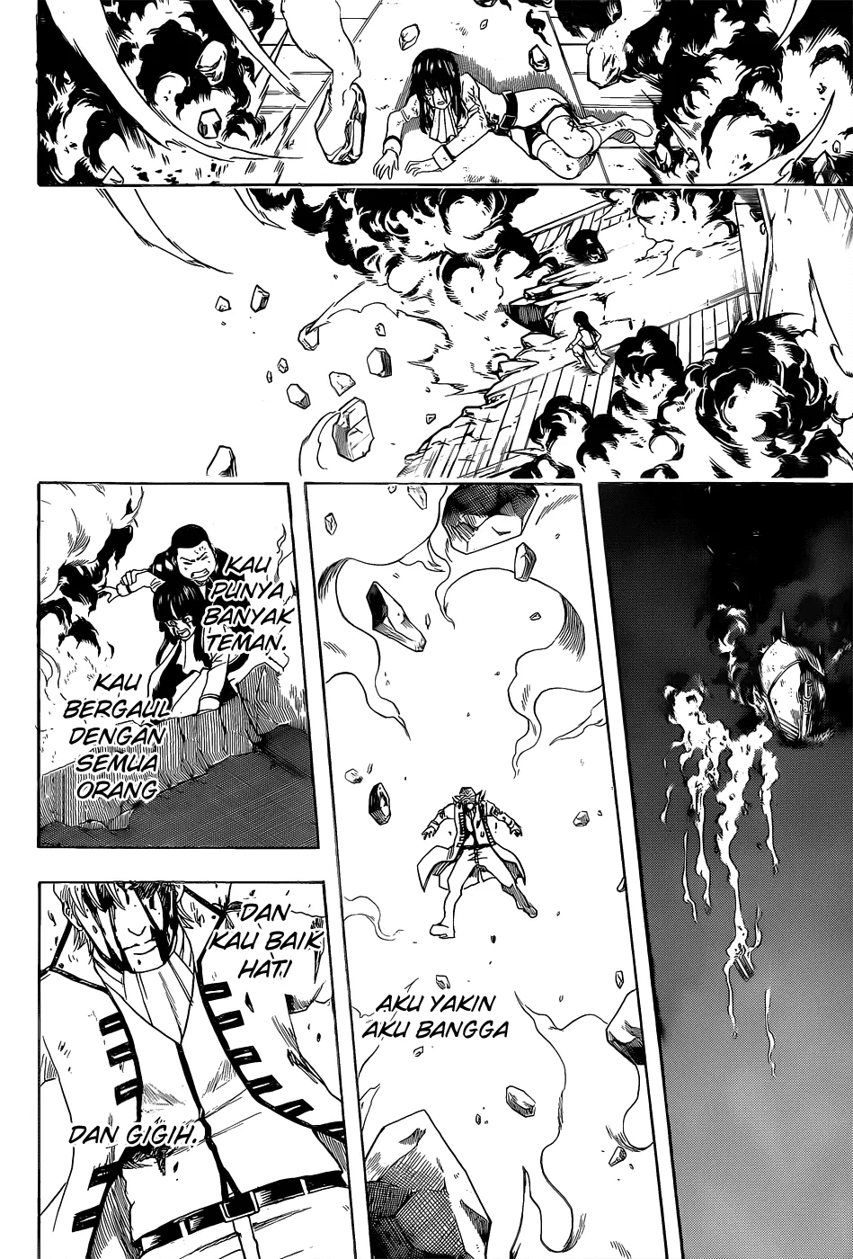 Read Gintama IN Manga Online