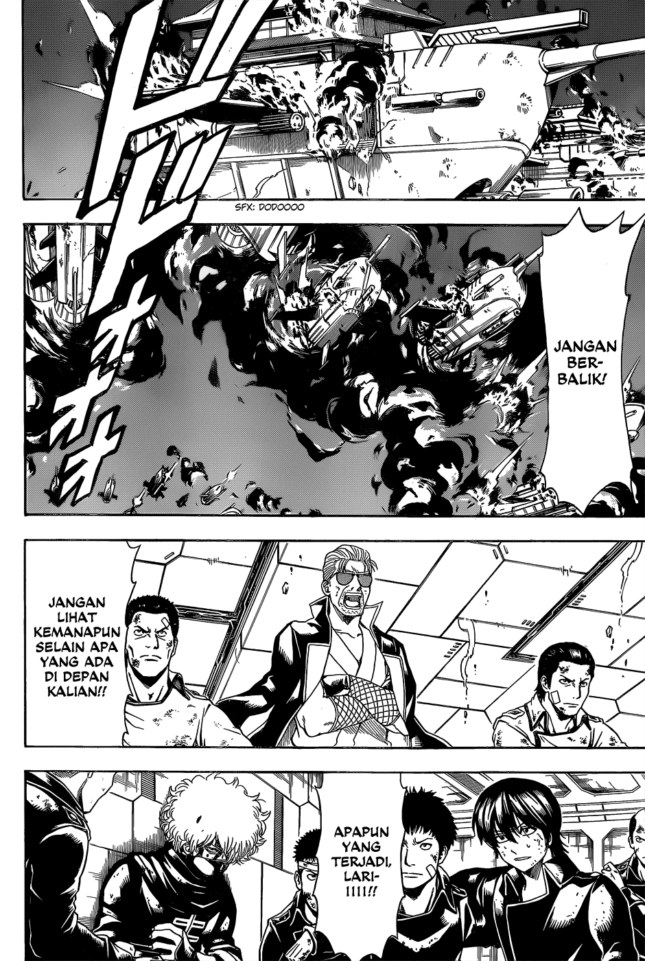 Read Gintama IN Manga Online