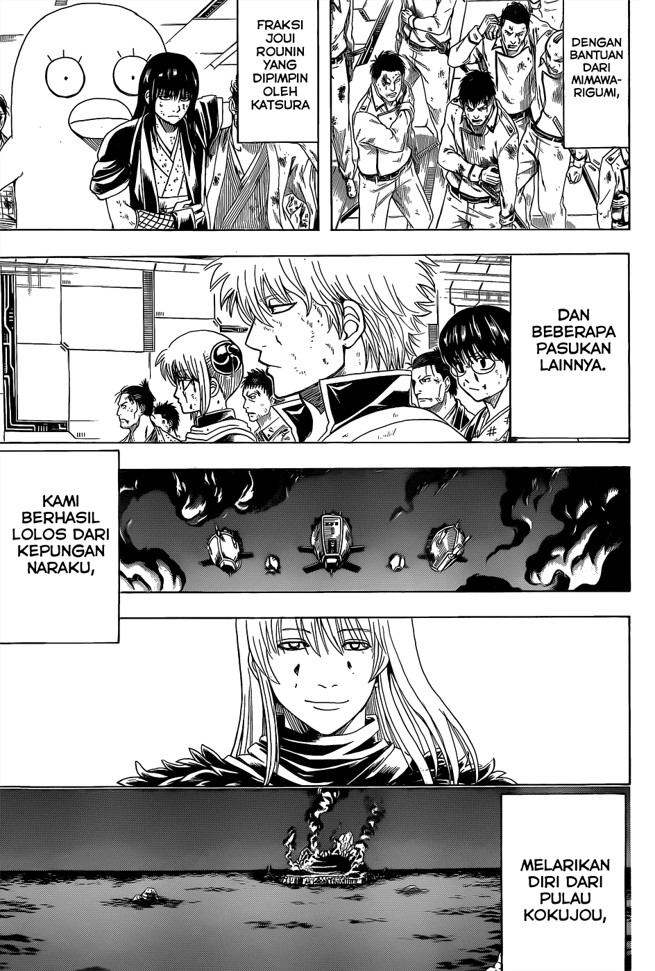 Read Gintama IN Manga Online