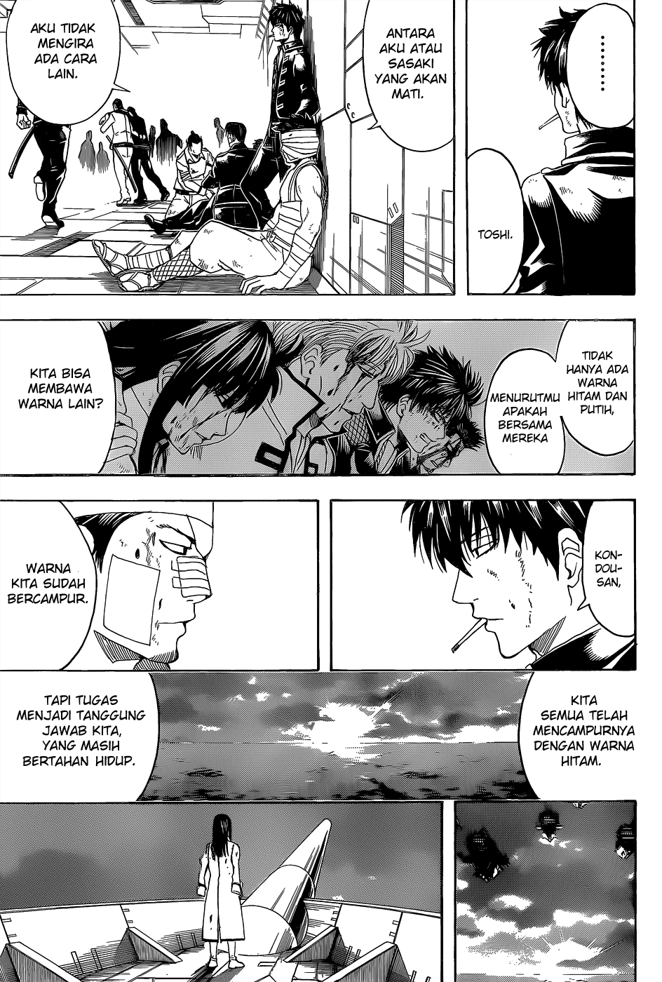 Read Gintama IN Manga Online