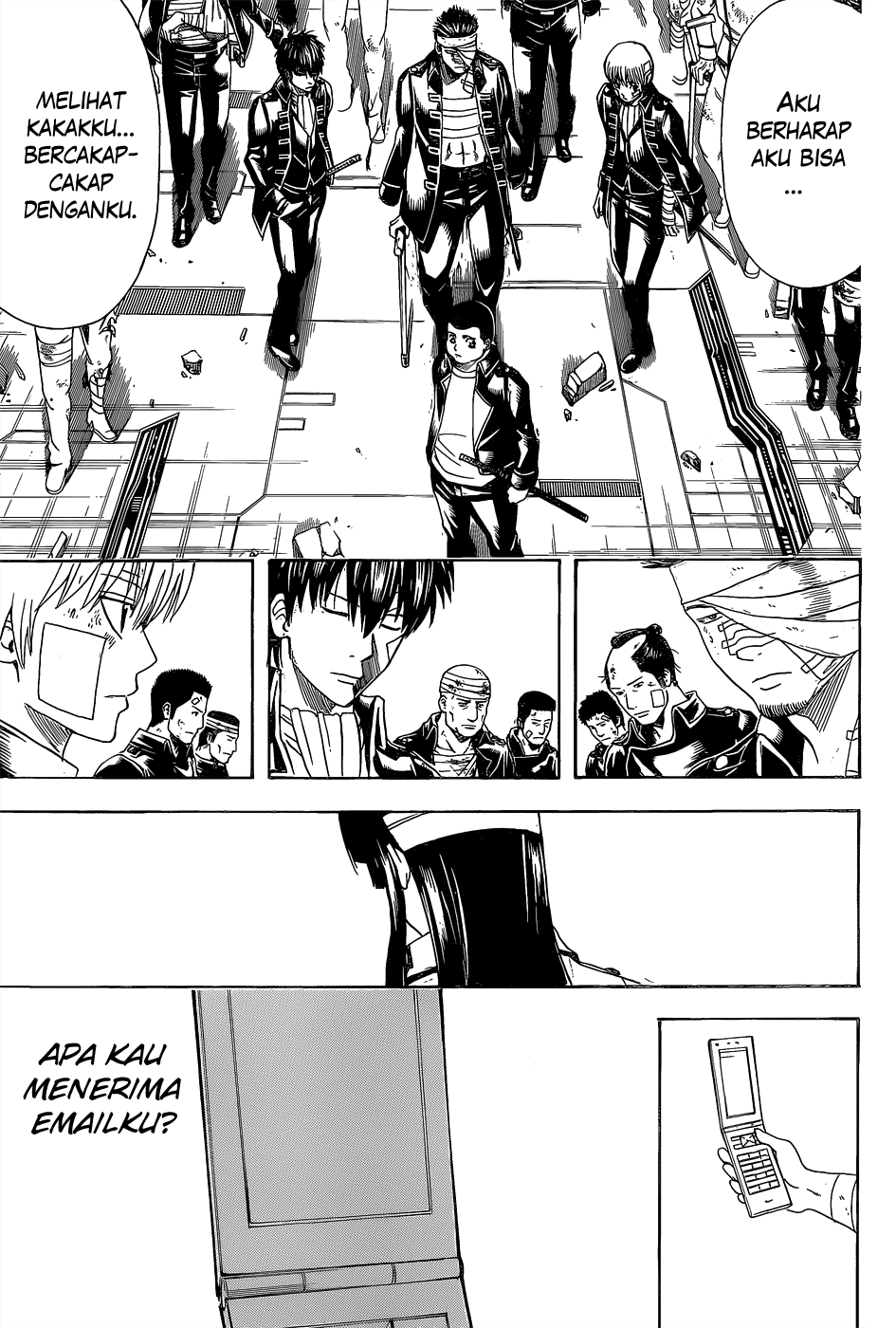 Read Gintama IN Manga Online