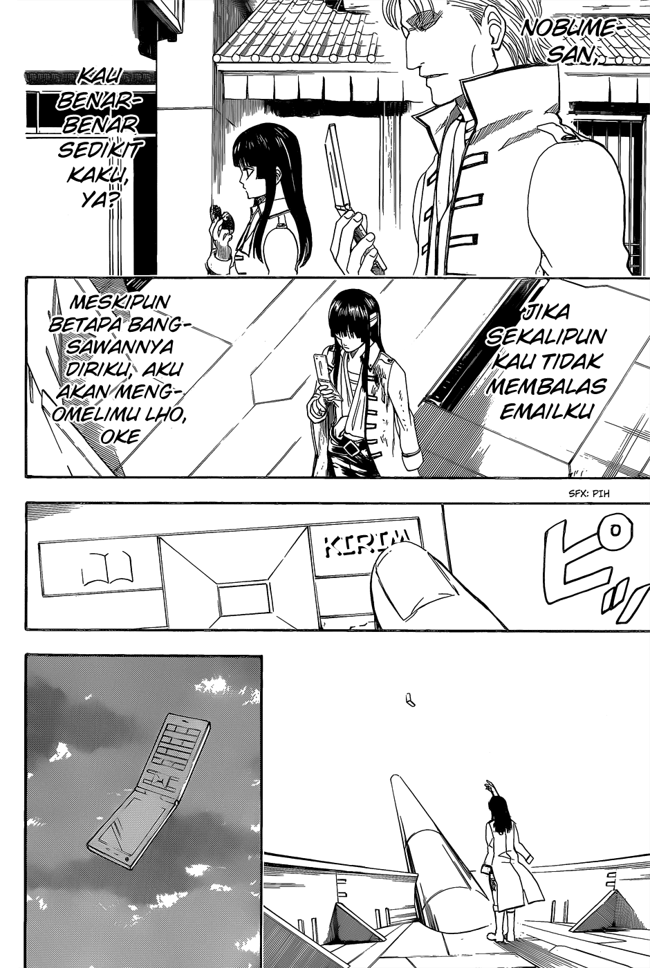 Read Gintama IN Manga Online