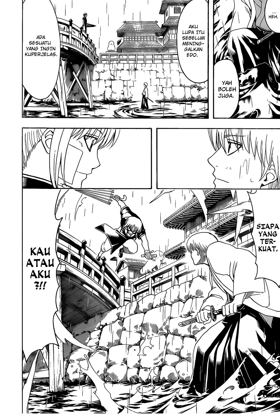 Read Gintama IN Manga Online