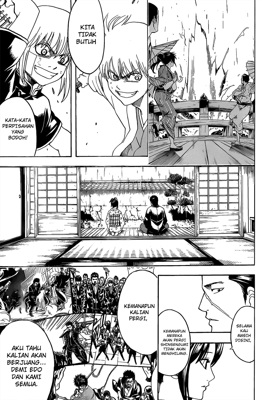 Read Gintama IN Manga Online
