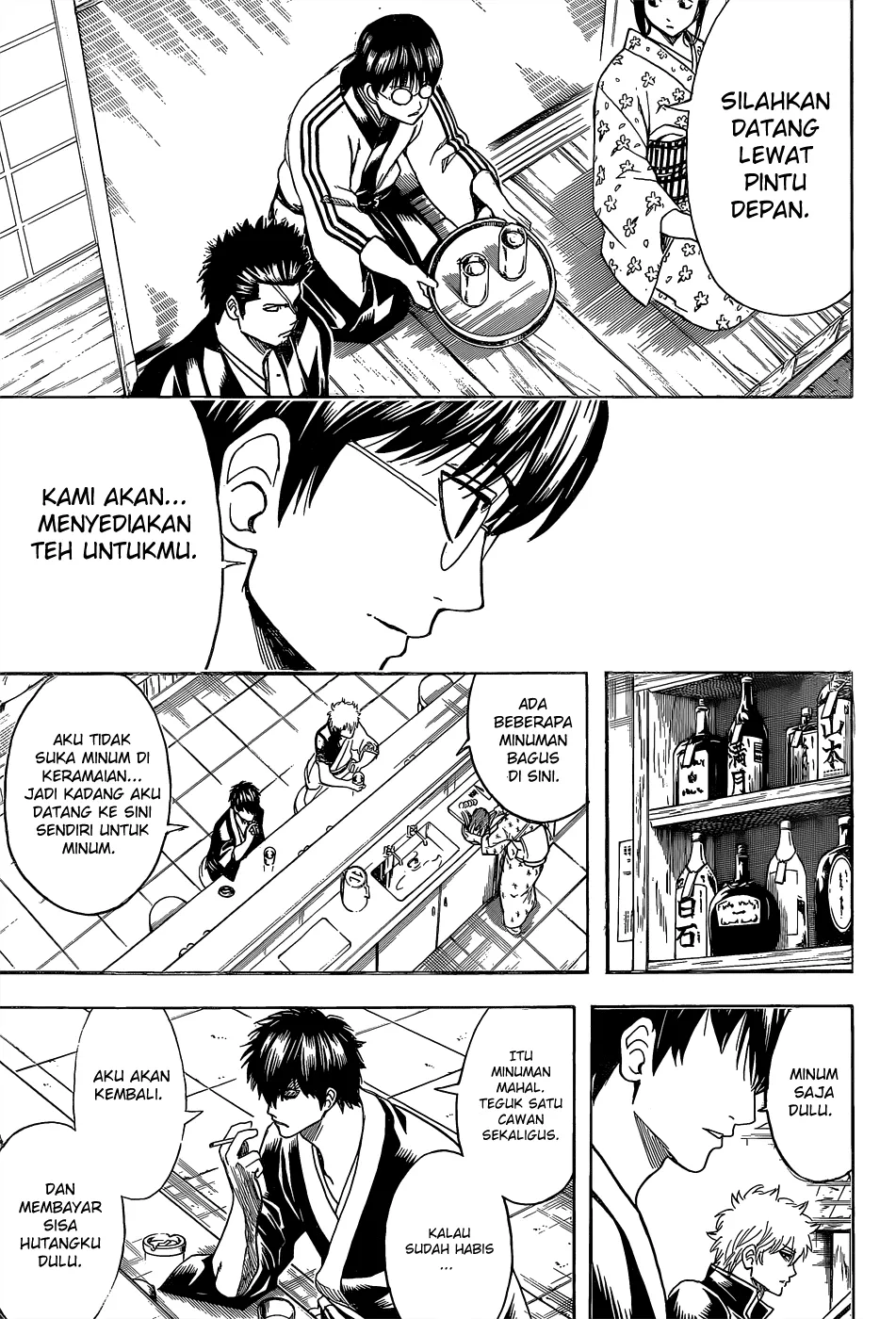 Read Gintama IN Manga Online