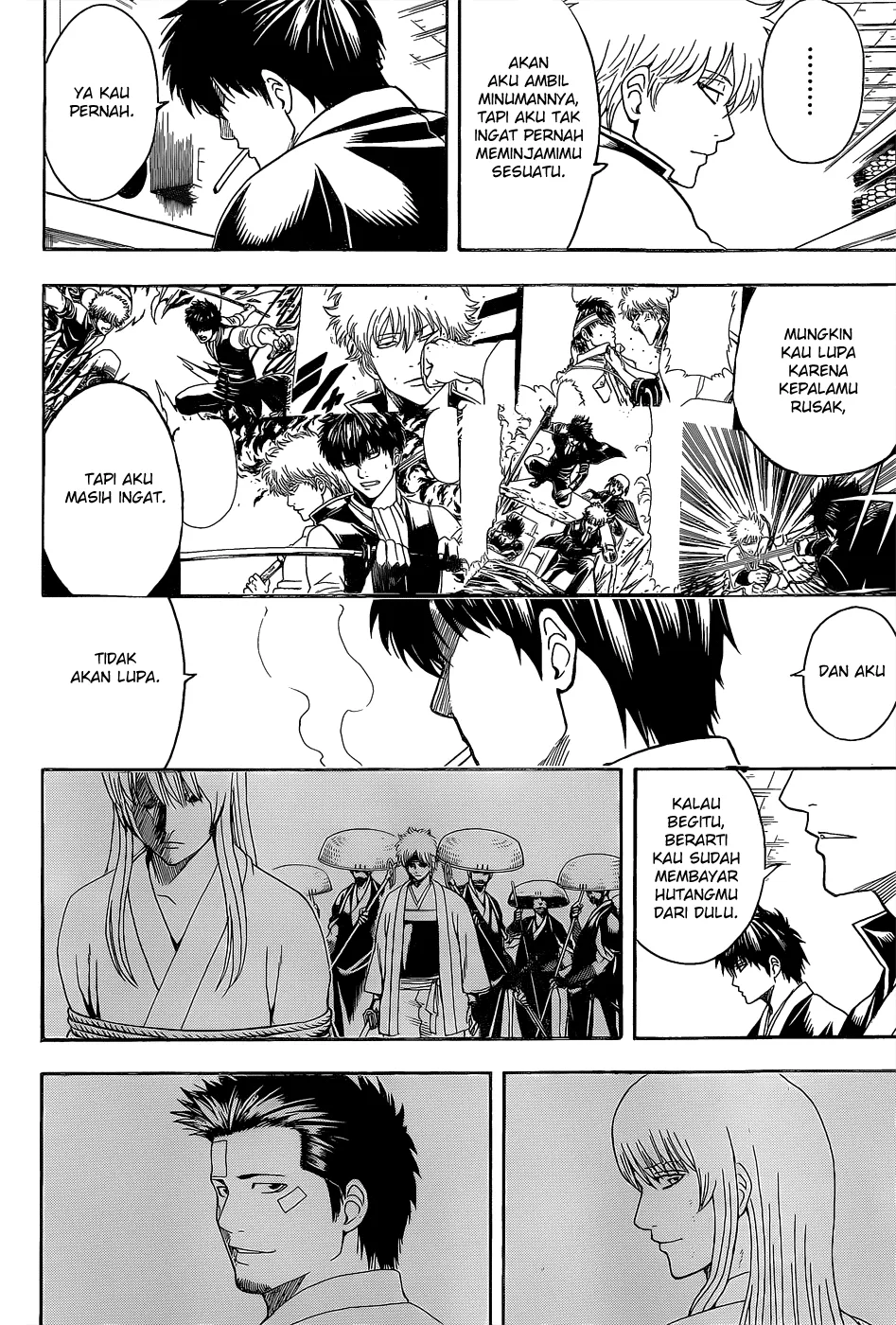 Read Gintama IN Manga Online