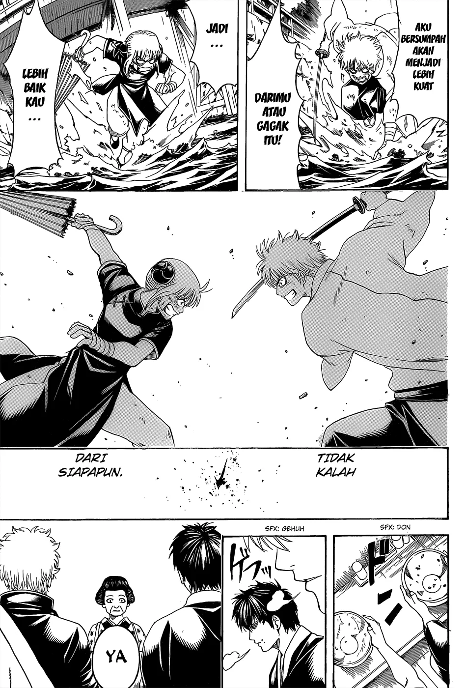 Read Gintama IN Manga Online