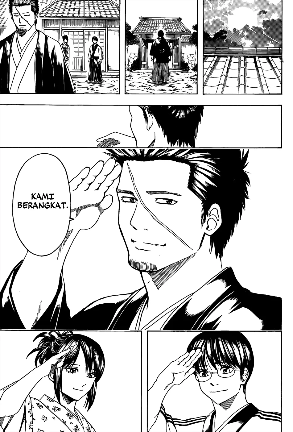 Read Gintama IN Manga Online