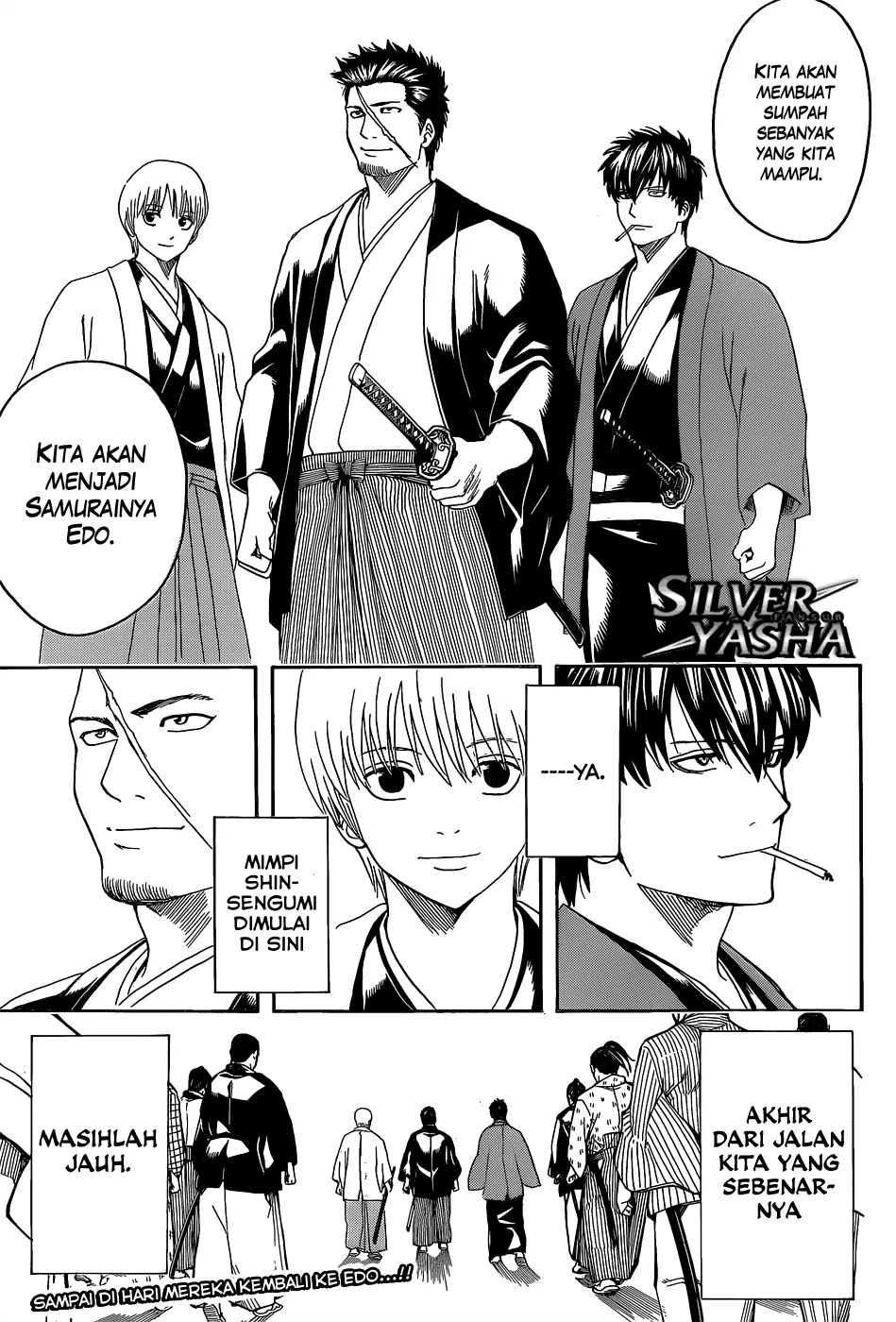 Read Gintama IN Manga Online