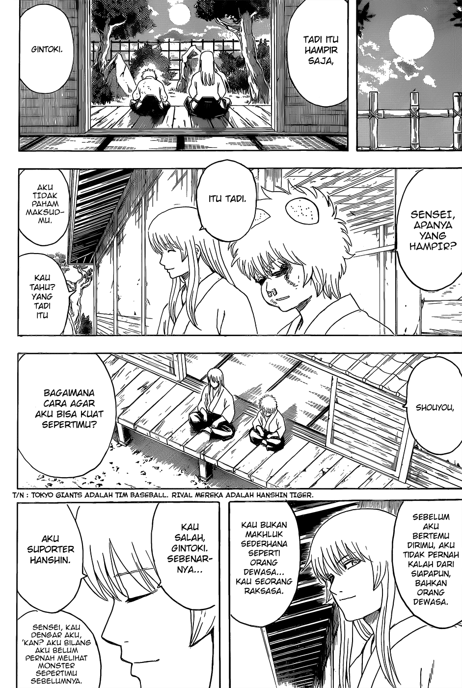 Read Gintama IN Manga Online
