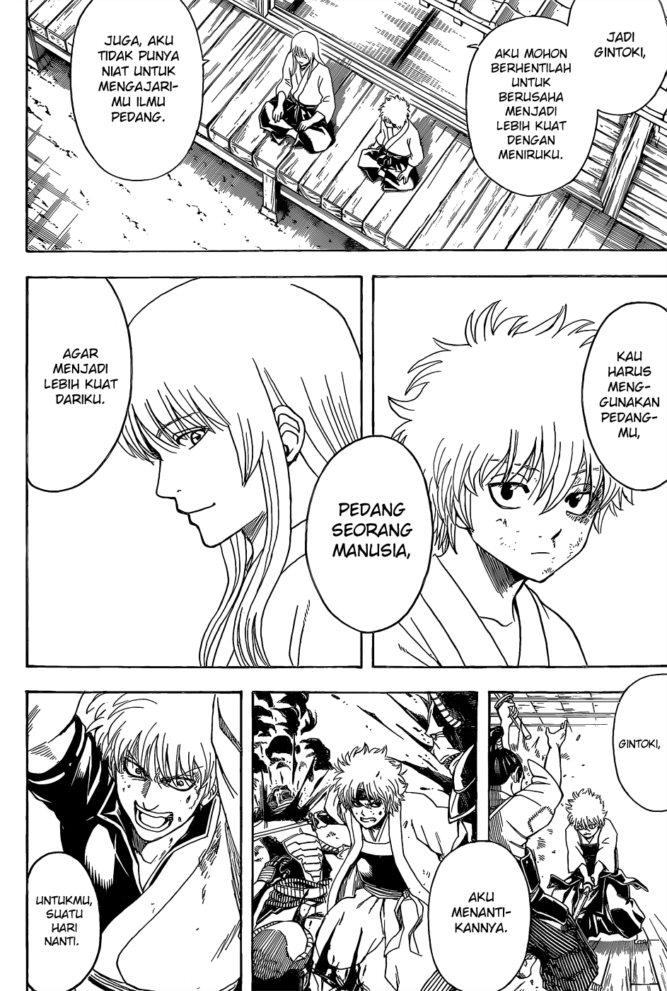 Read Gintama IN Manga Online