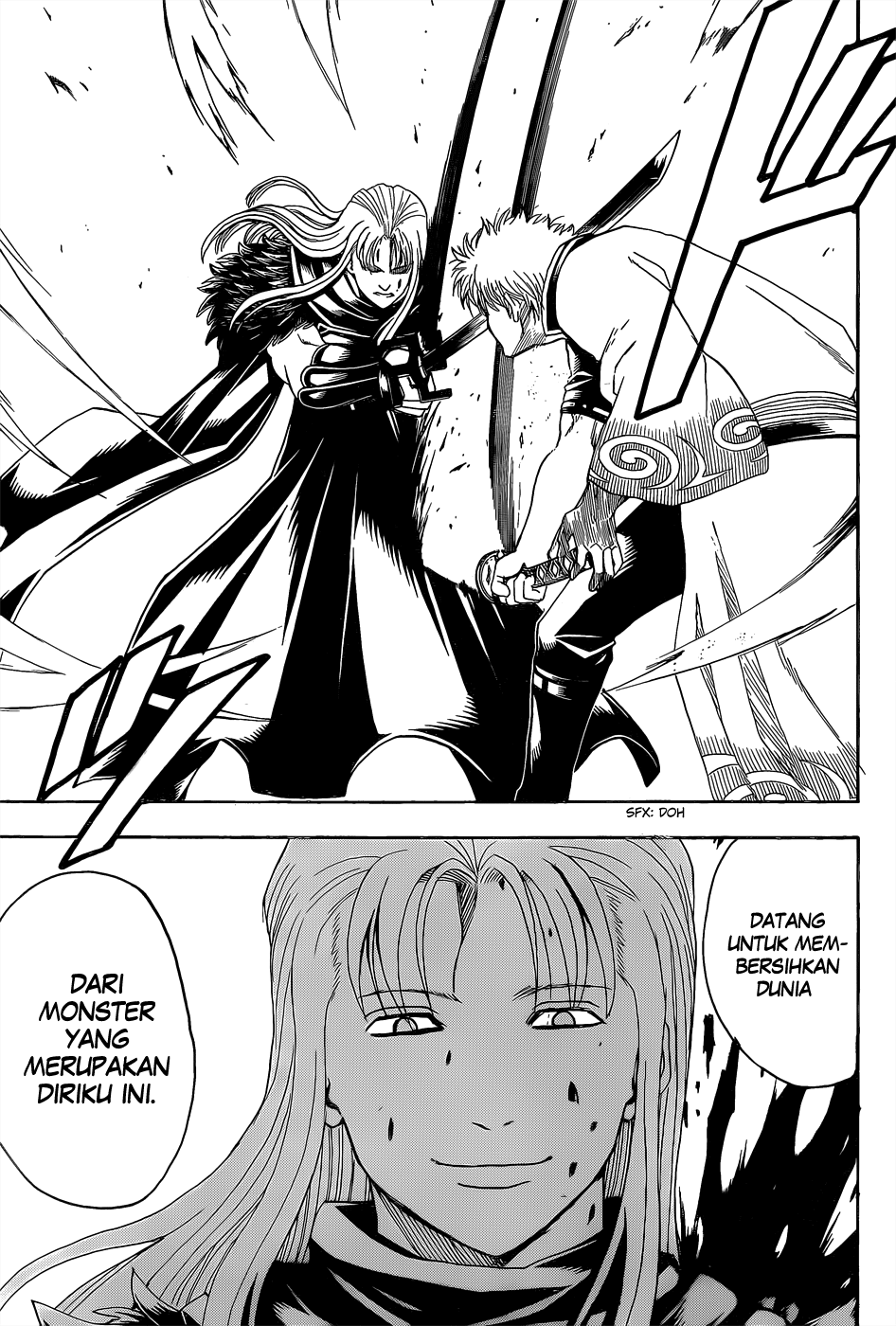 Read Gintama IN Manga Online