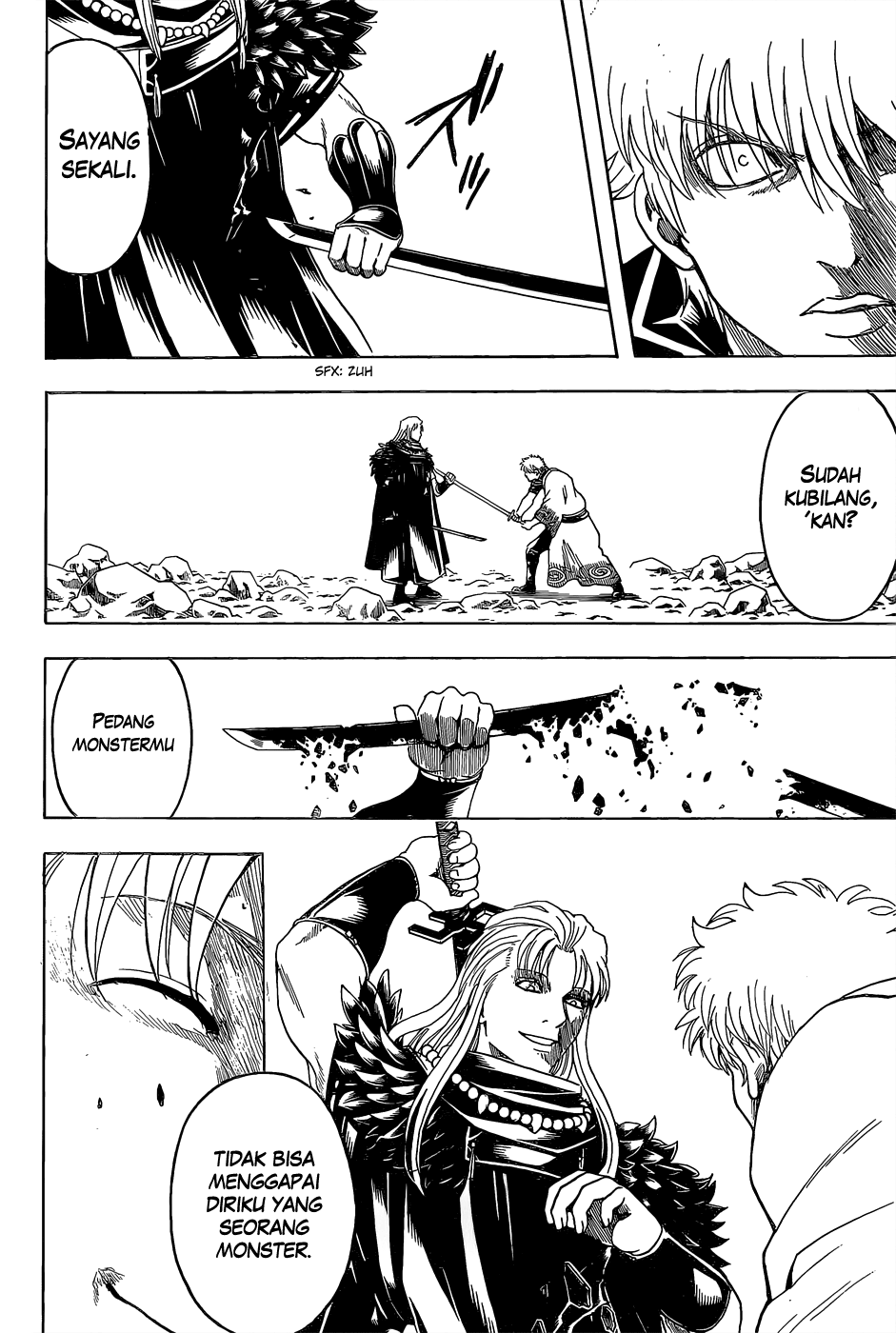 Read Gintama IN Manga Online