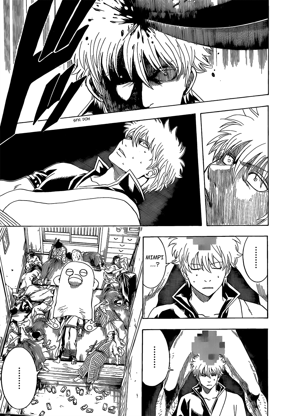 Read Gintama IN Manga Online