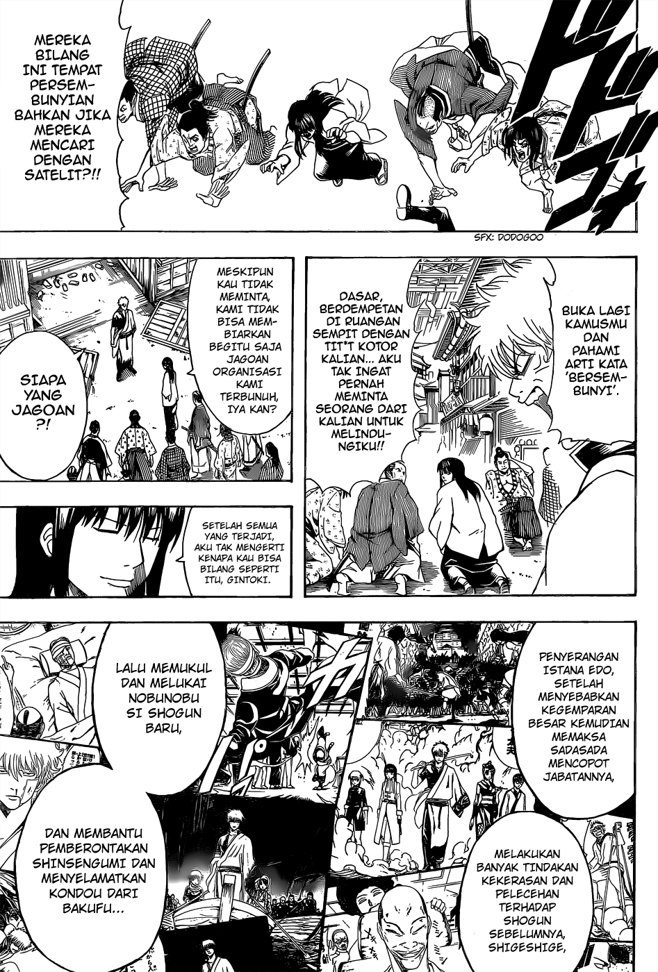 Read Gintama IN Manga Online