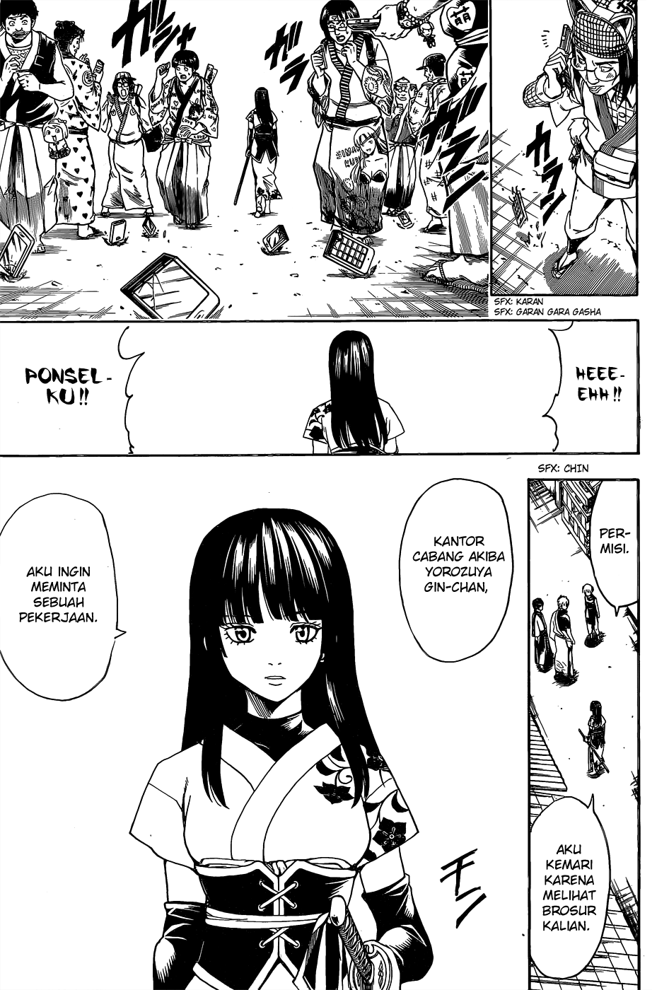 Read Gintama IN Manga Online