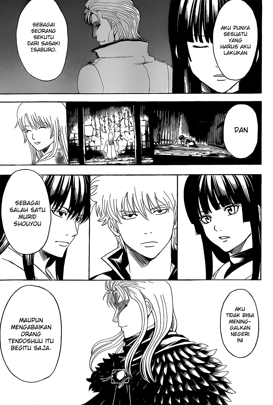 Read Gintama IN Manga Online