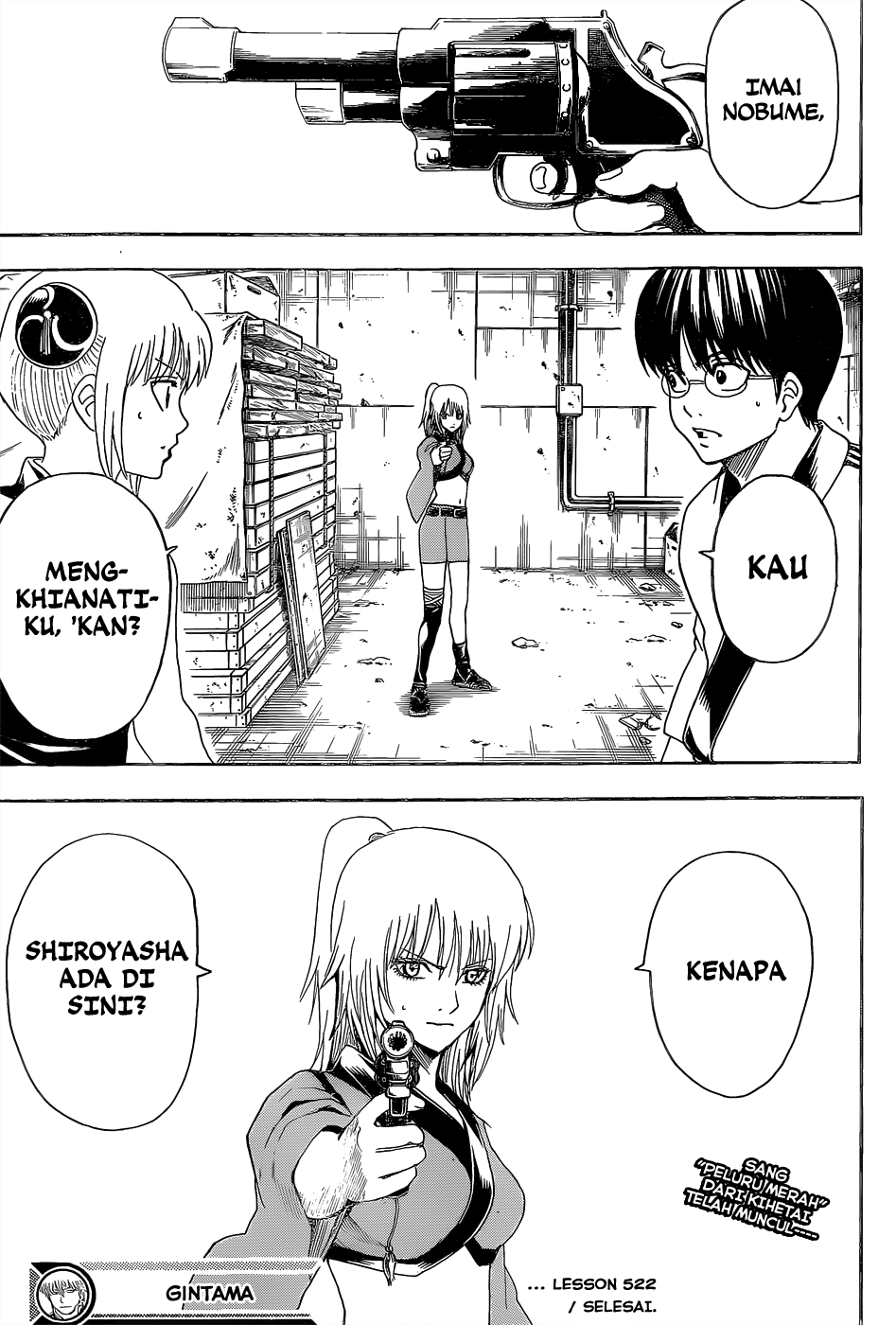 Read Gintama IN Manga Online