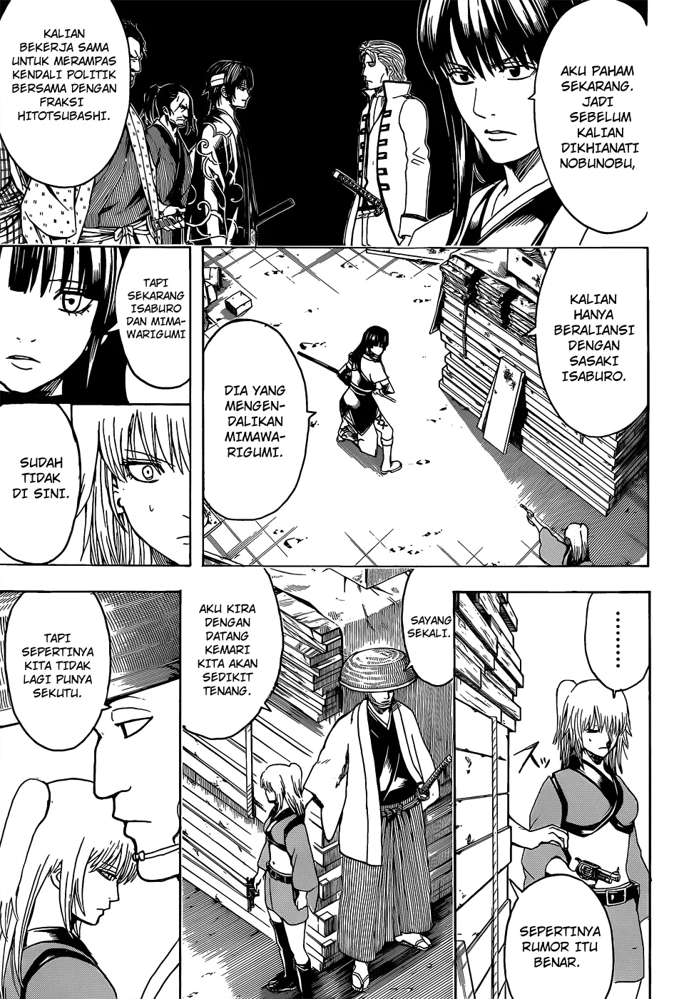 Read Gintama IN Manga Online