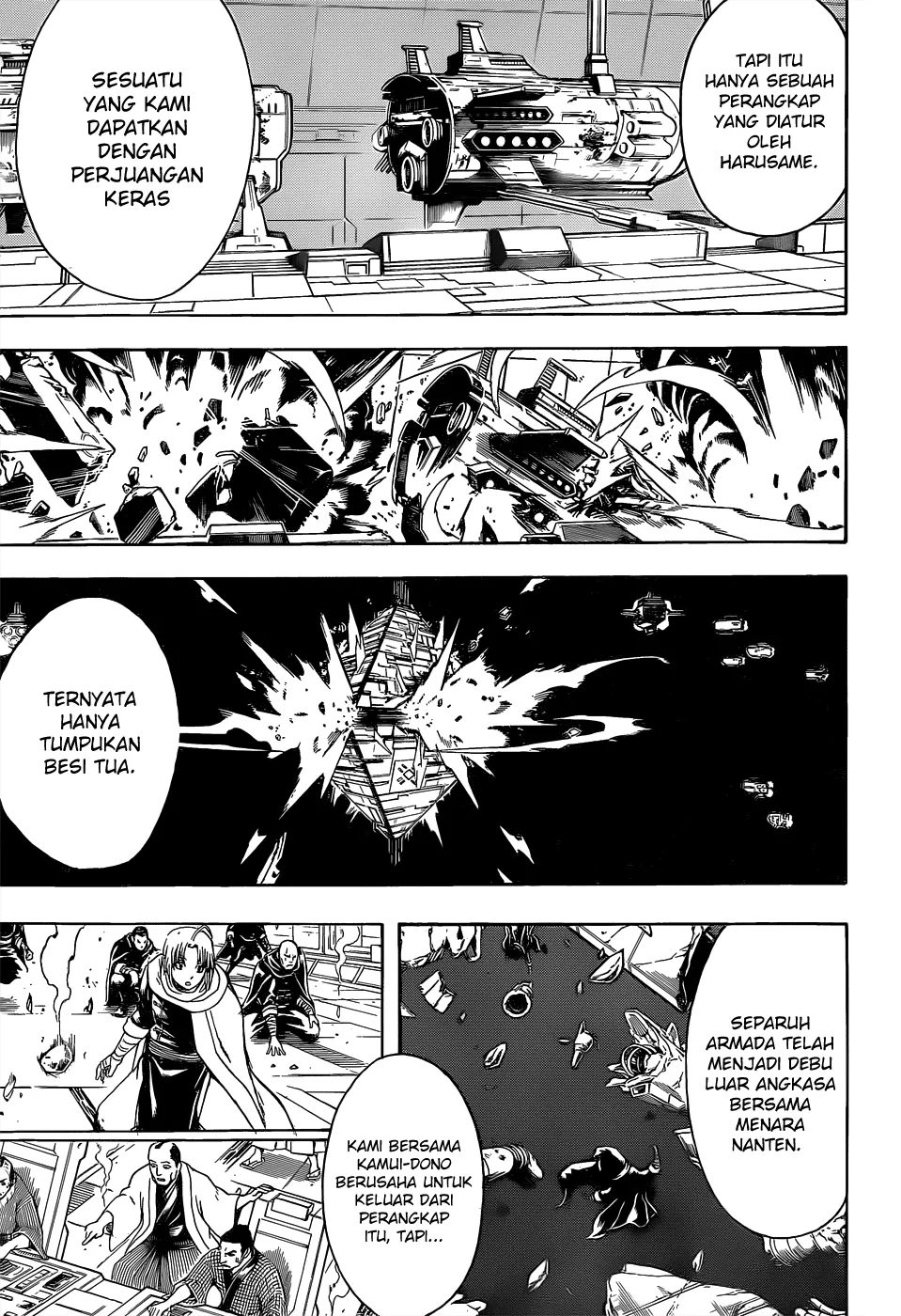 Read Gintama IN Manga Online