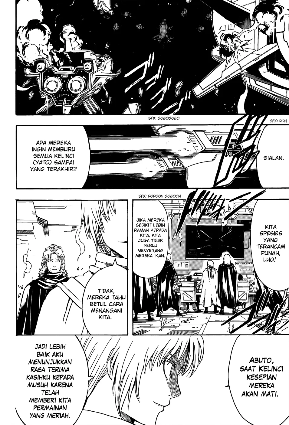 Read Gintama IN Manga Online