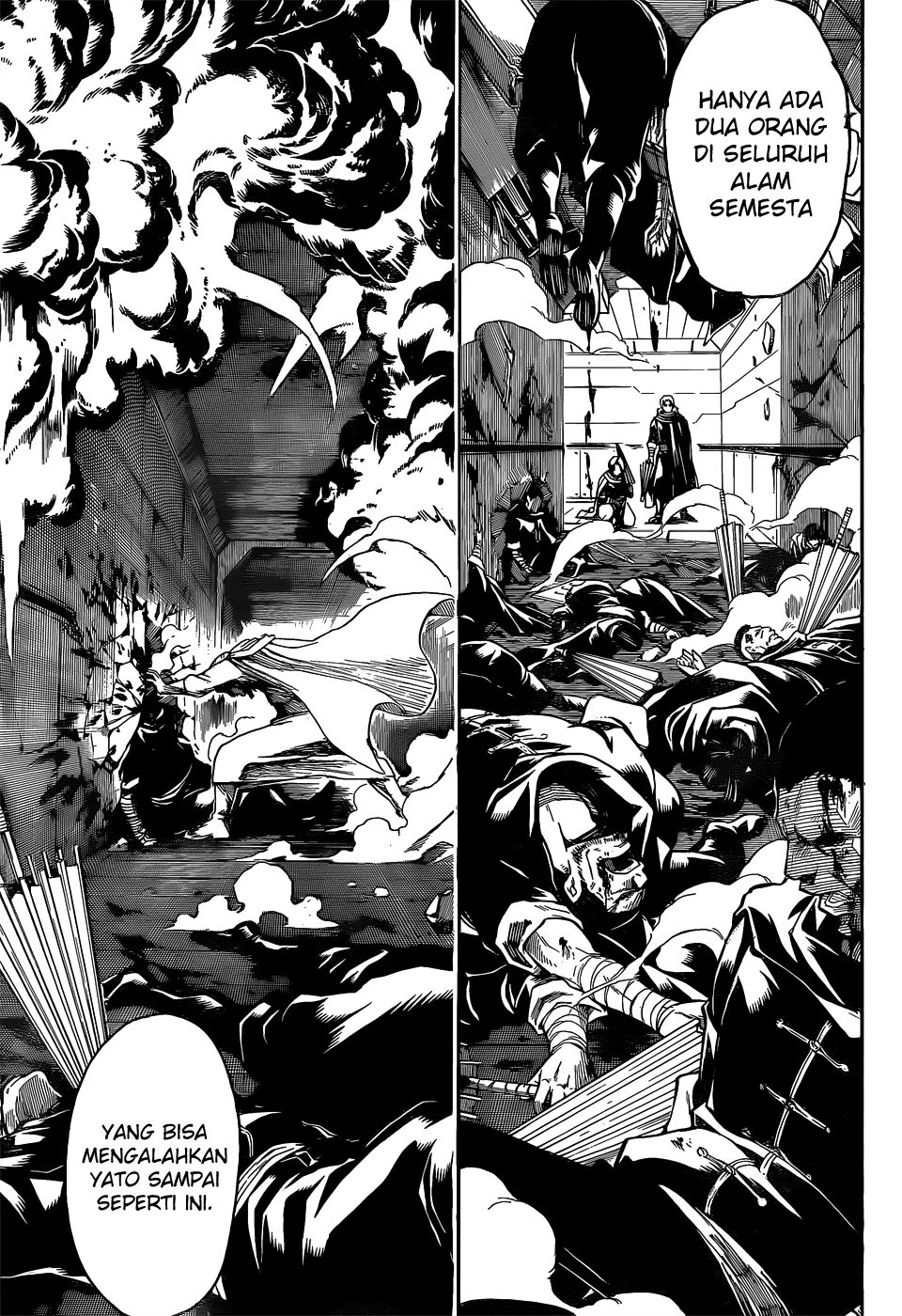 Read Gintama IN Manga Online