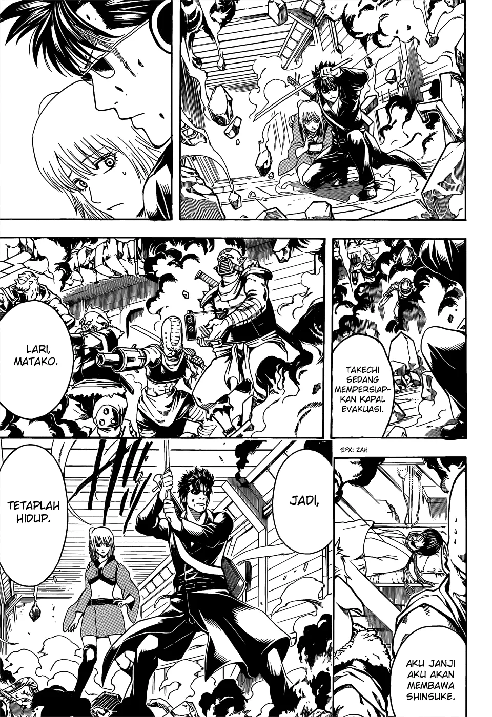 Read Gintama IN Manga Online