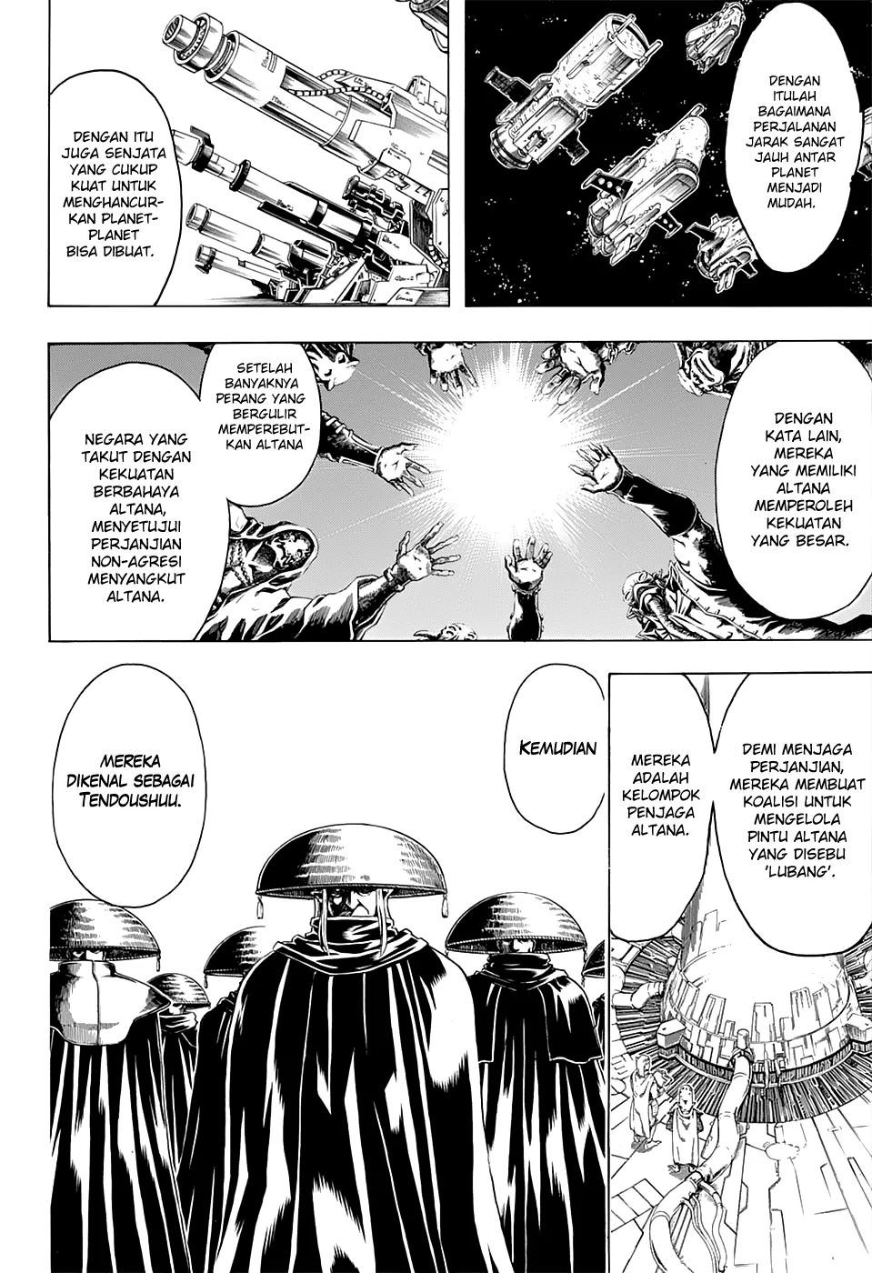 Read Gintama IN Manga Online