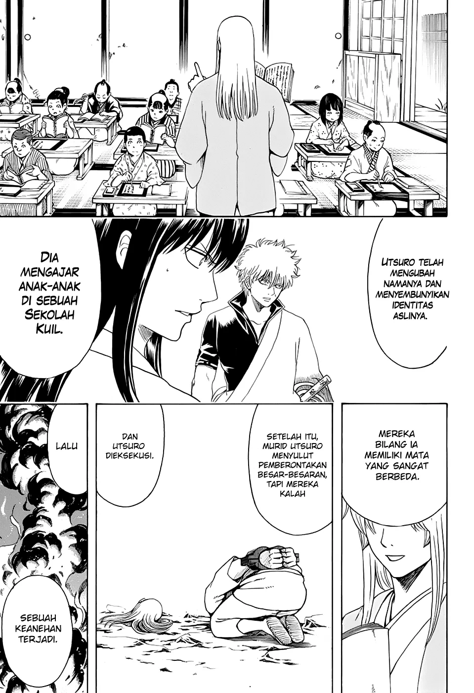 Read Gintama IN Manga Online