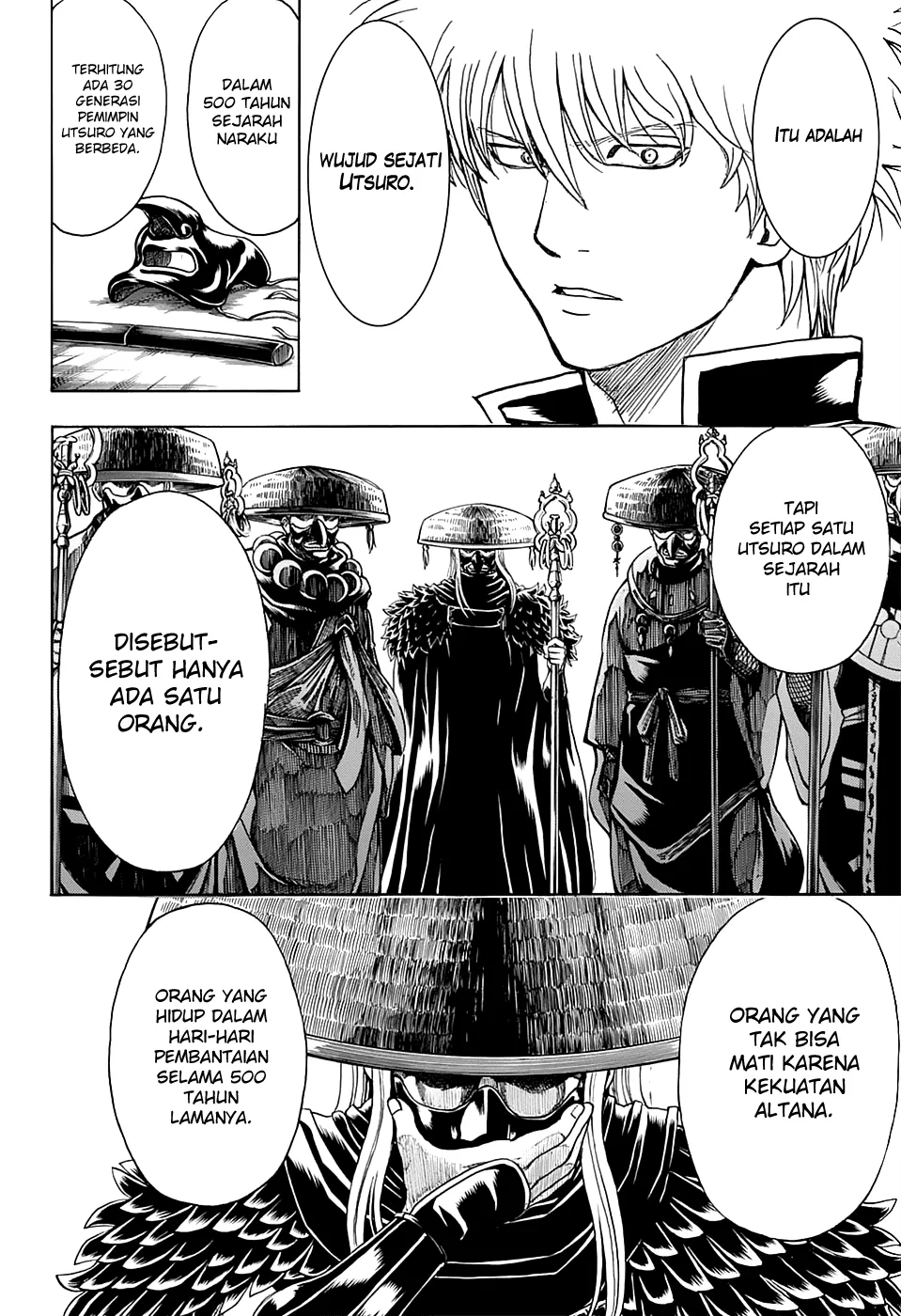 Read Gintama IN Manga Online
