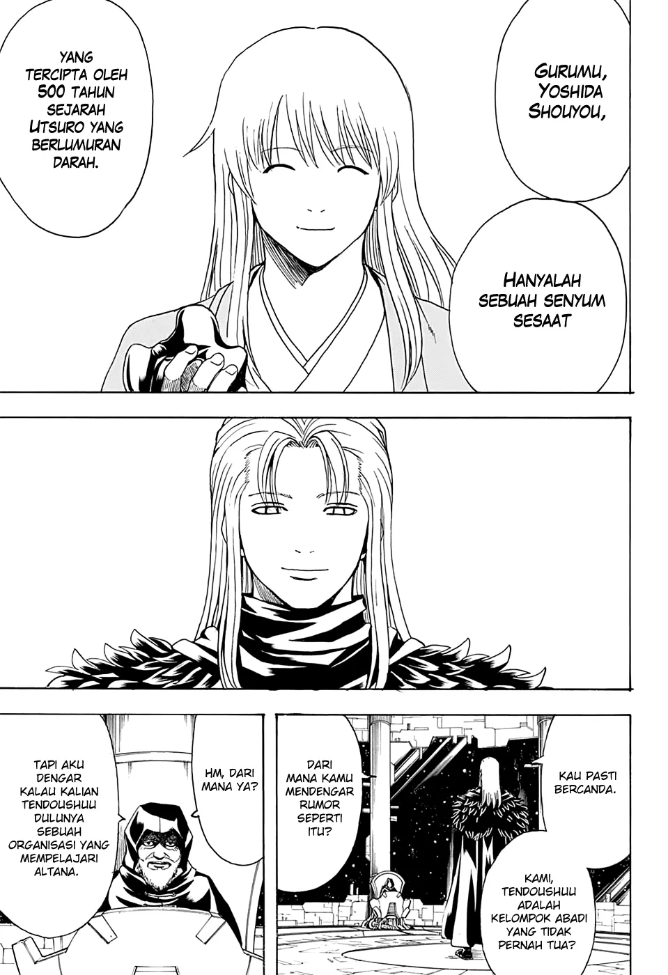 Read Gintama IN Manga Online