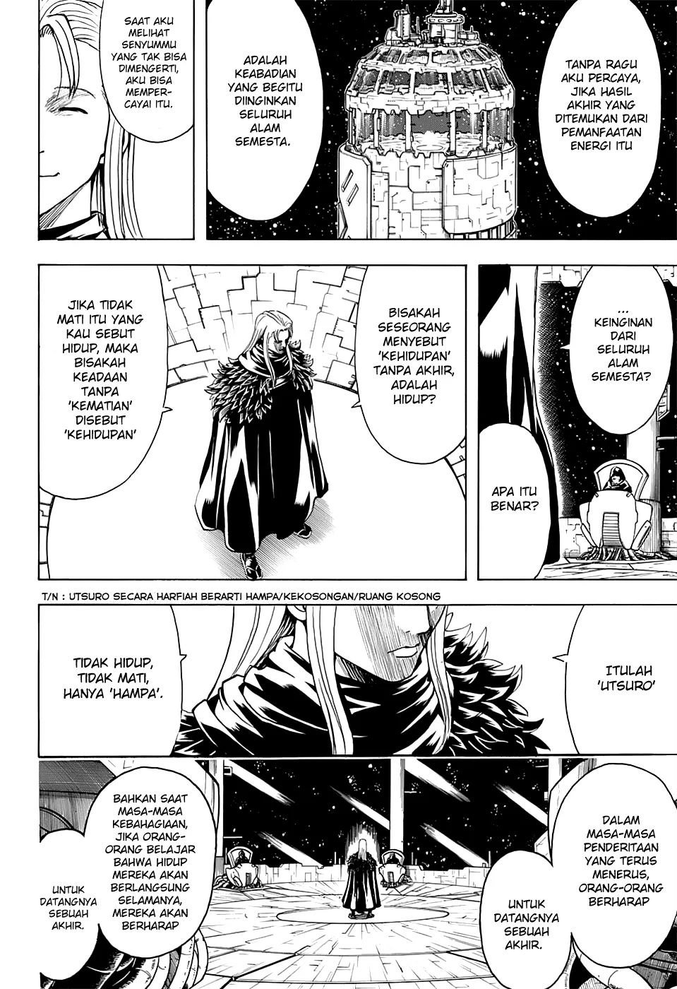 Read Gintama IN Manga Online
