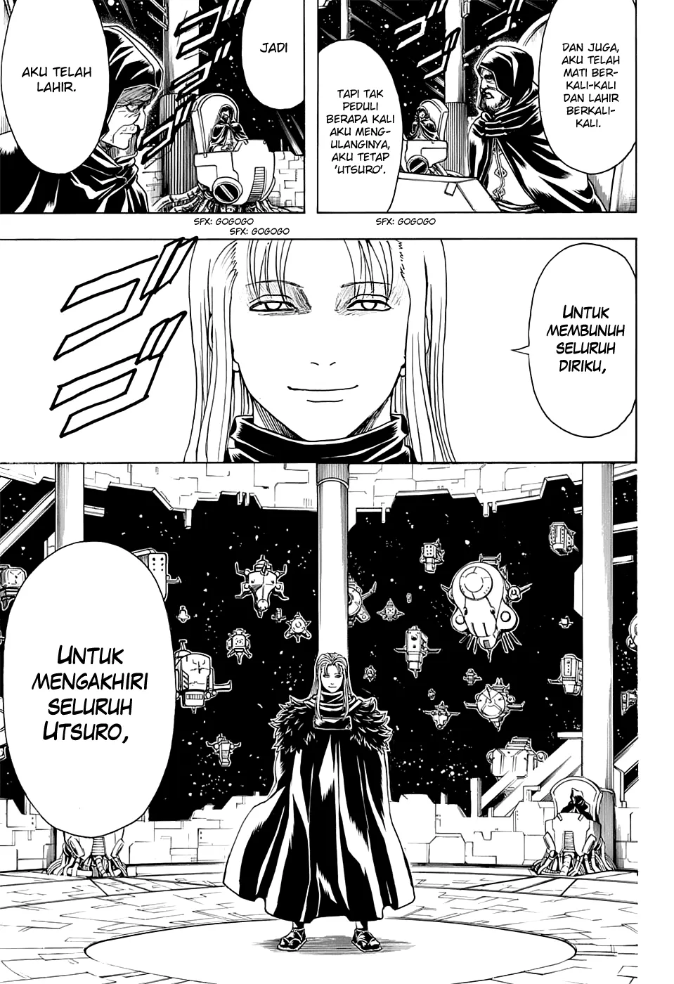 Read Gintama IN Manga Online
