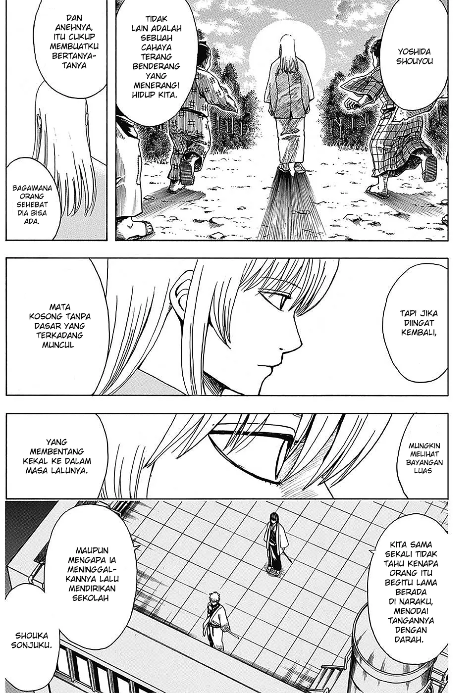 Read Gintama IN Manga Online