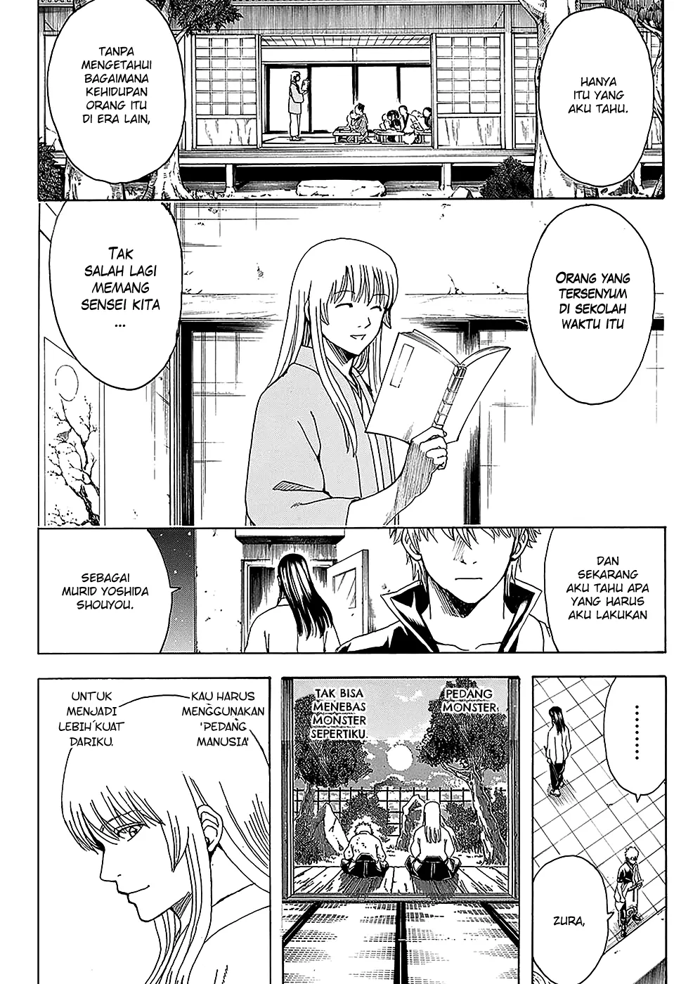 Read Gintama IN Manga Online