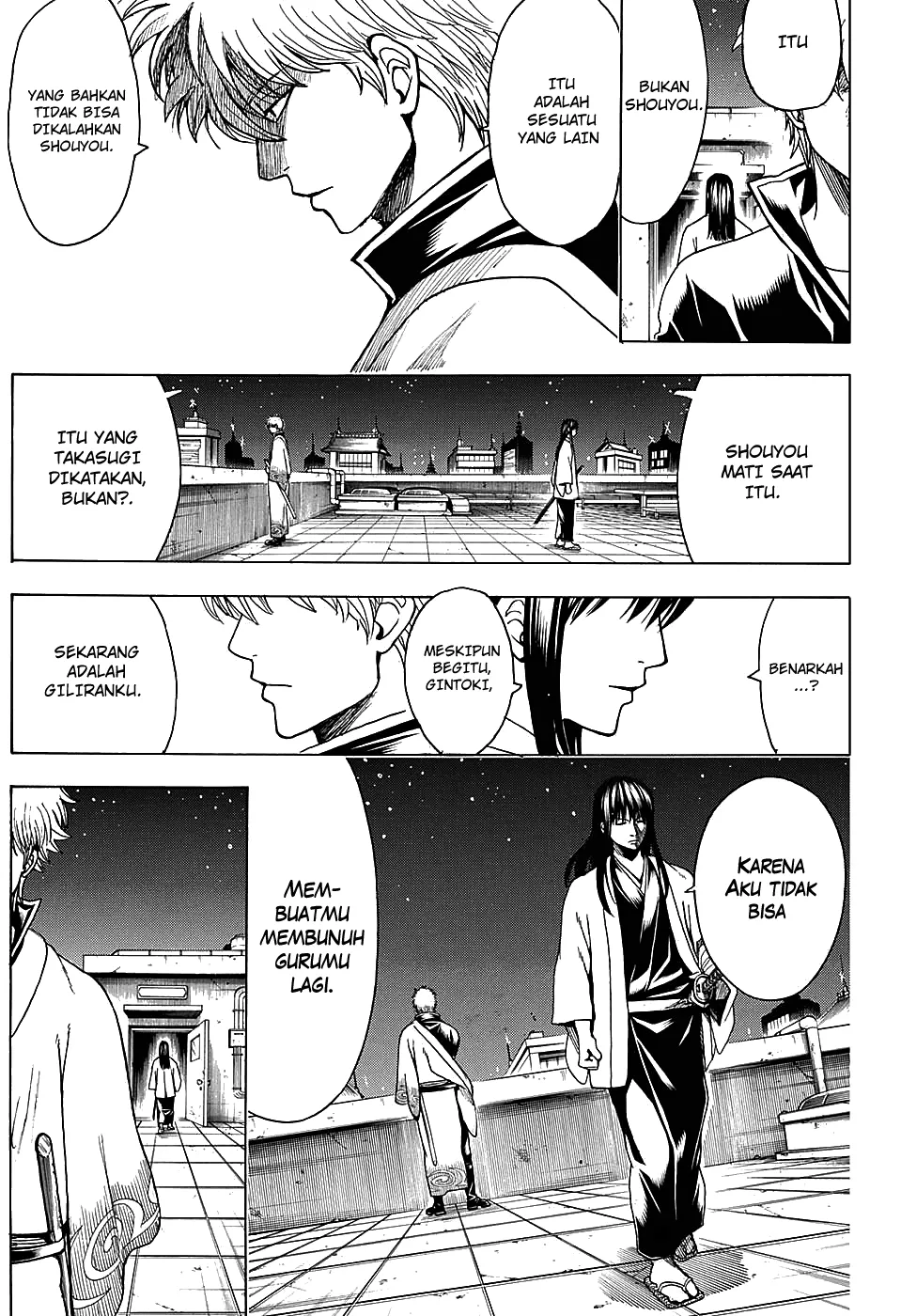 Read Gintama IN Manga Online
