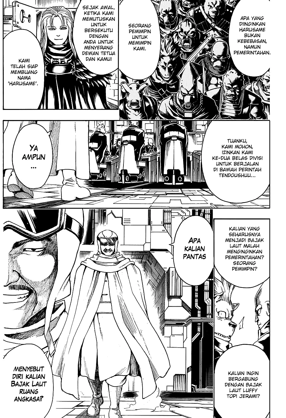 Read Gintama IN Manga Online