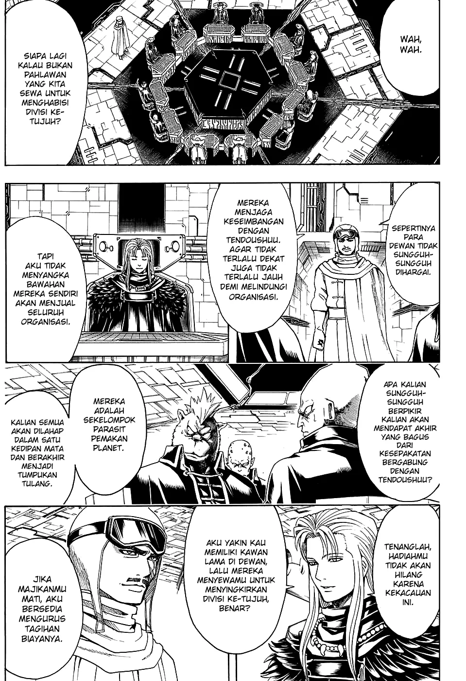 Read Gintama IN Manga Online