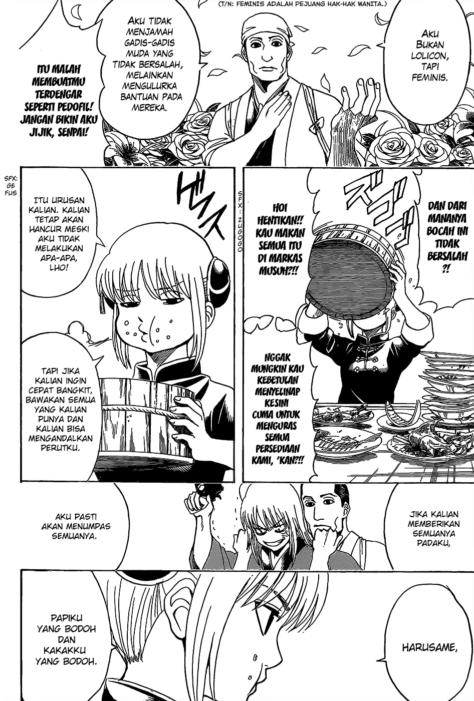 Read Gintama IN Manga Online