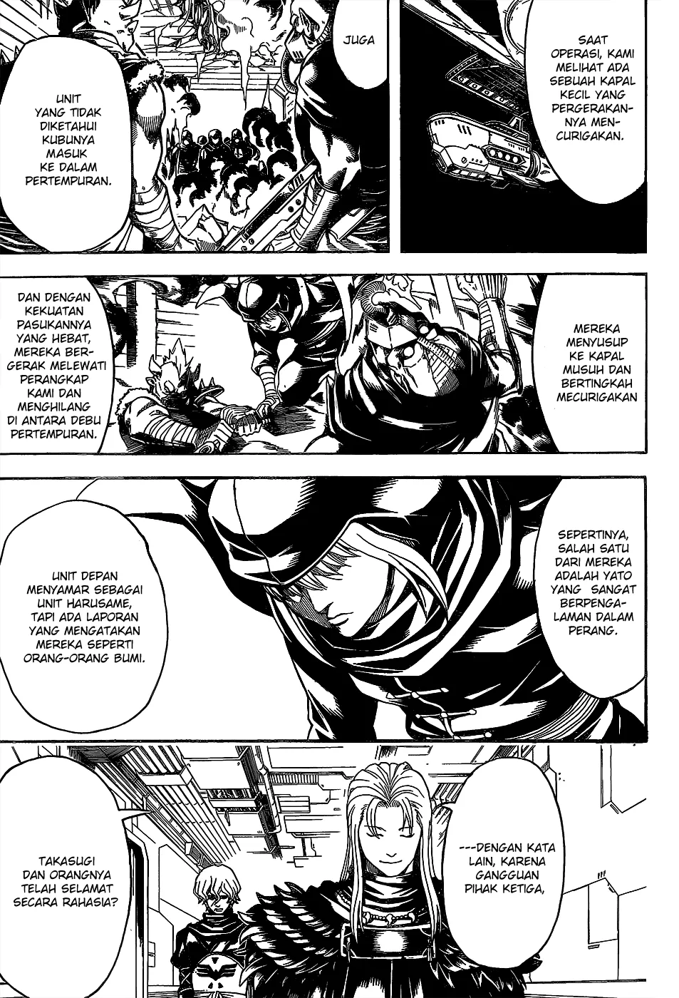 Read Gintama IN Manga Online