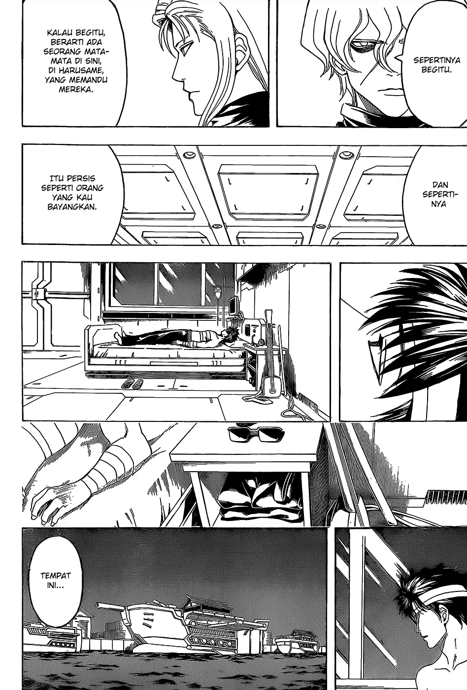 Read Gintama IN Manga Online