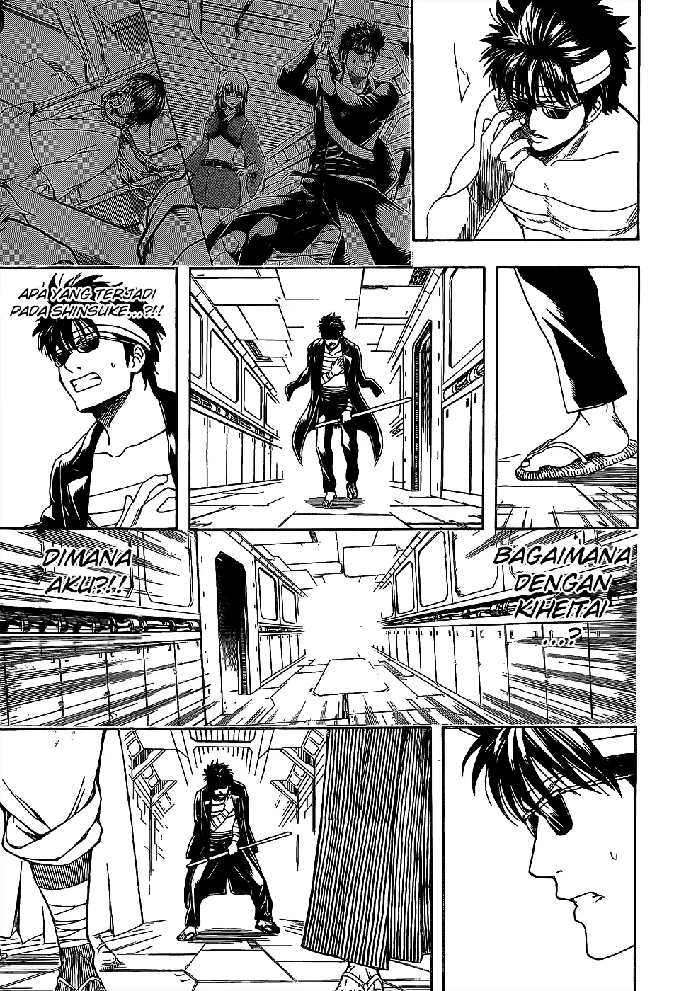 Read Gintama IN Manga Online