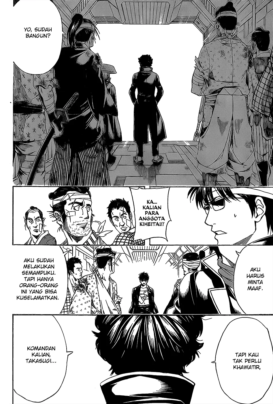 Read Gintama IN Manga Online