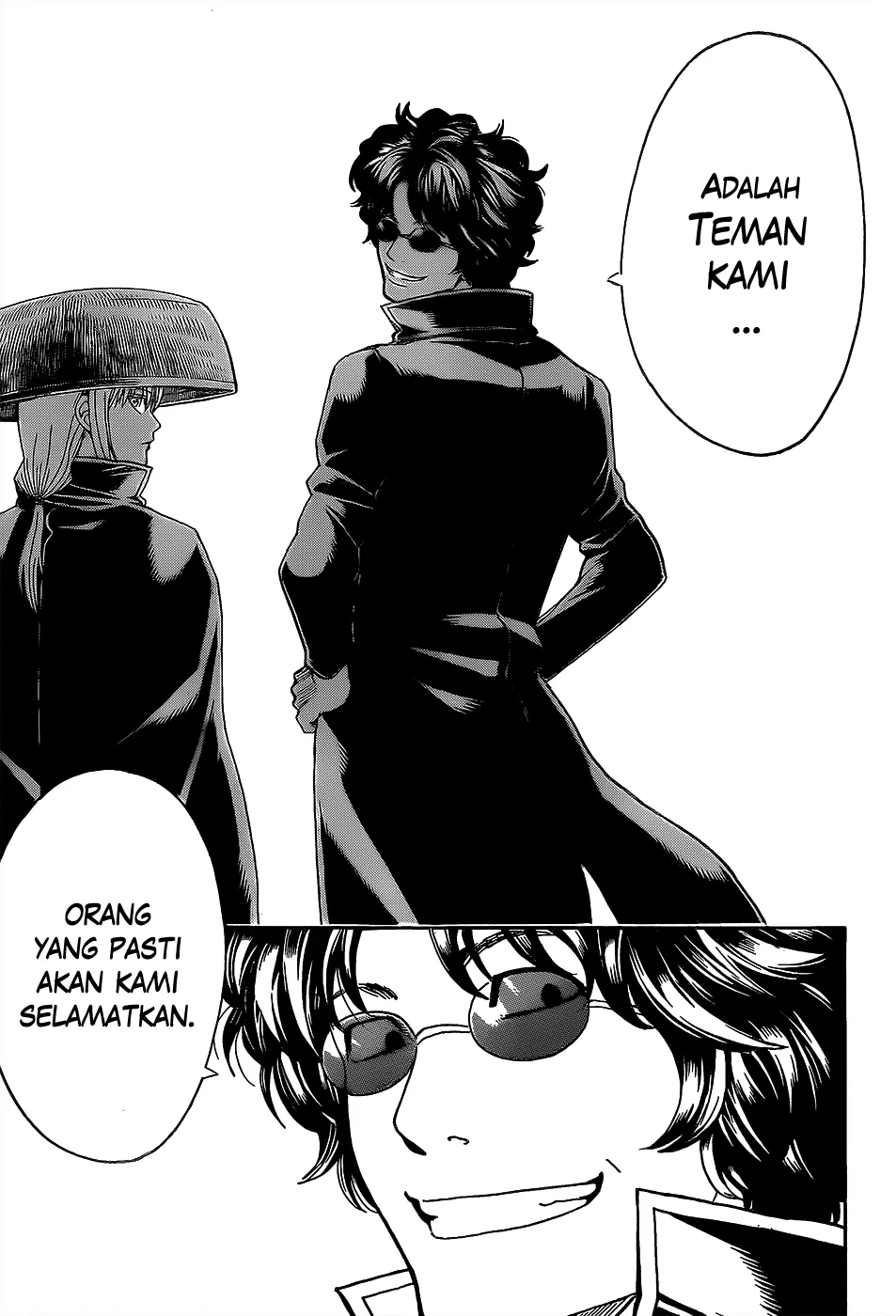 Read Gintama IN Manga Online