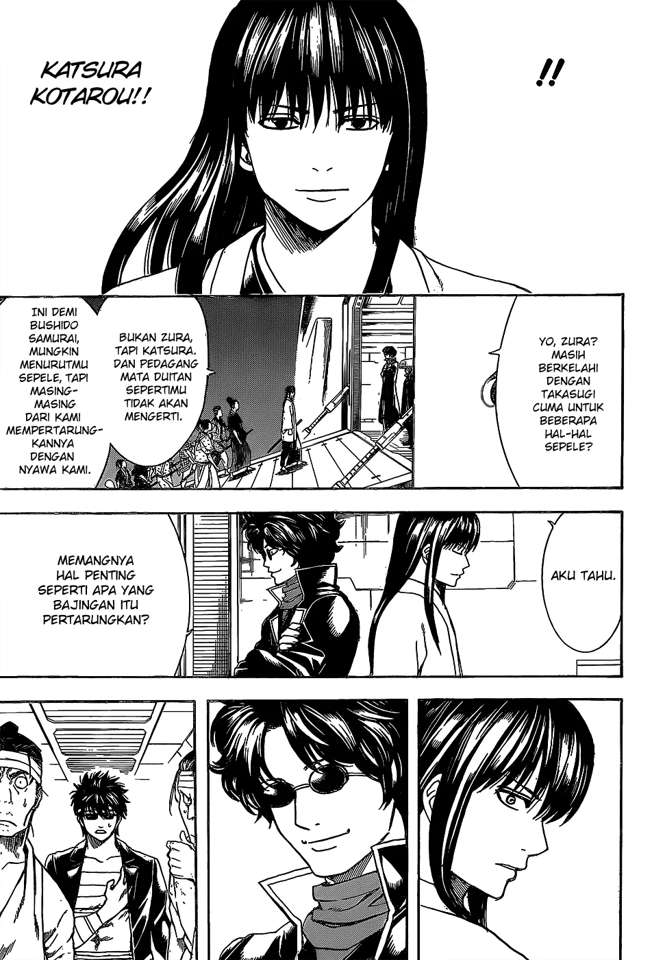 Read Gintama IN Manga Online