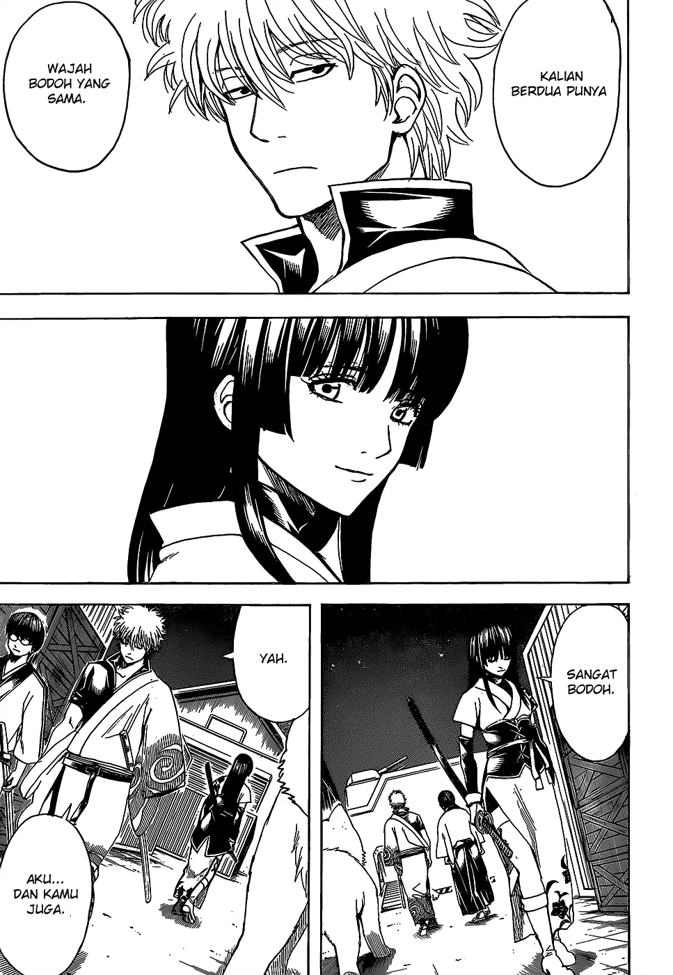 Read Gintama IN Manga Online