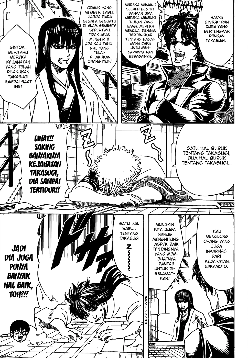 Read Gintama IN Manga Online