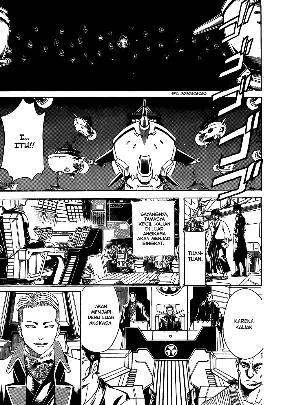 Read Gintama IN Manga Online