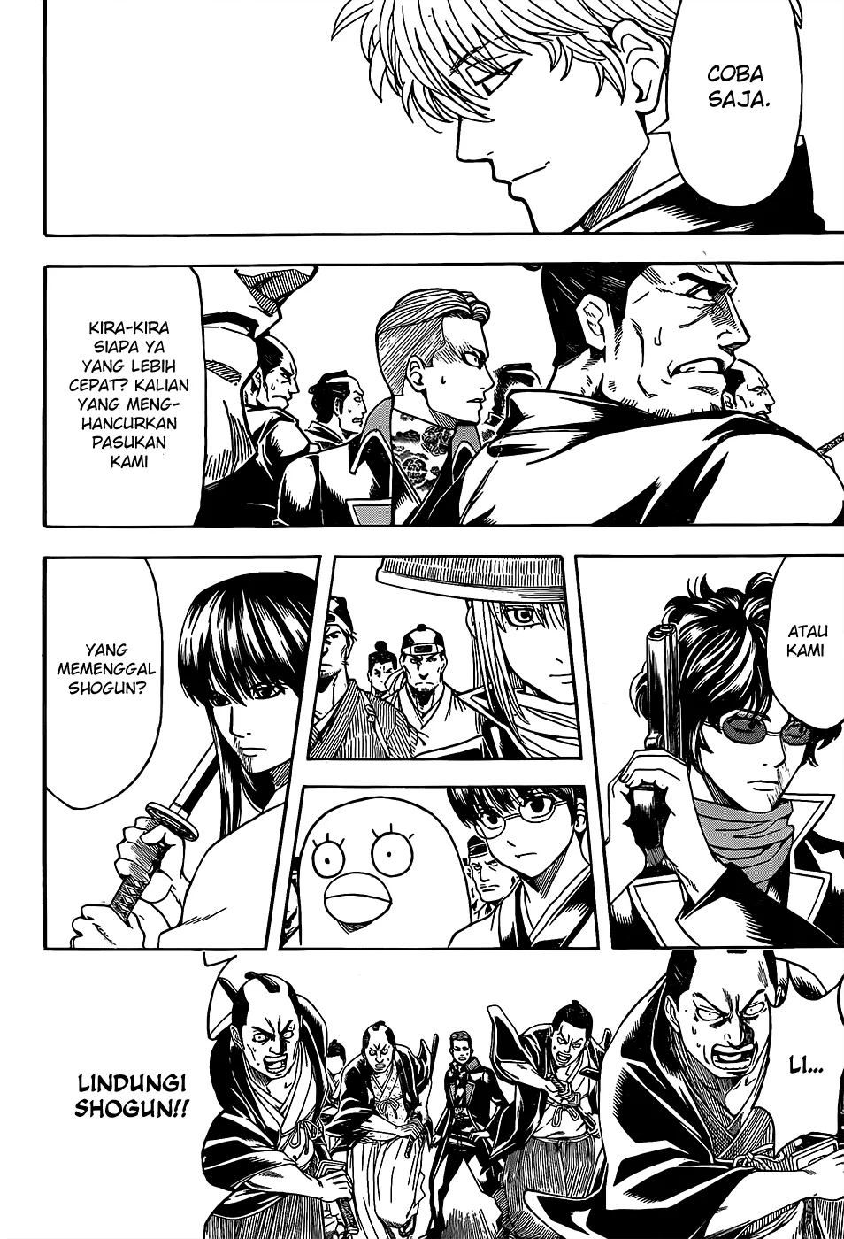 Read Gintama IN Manga Online